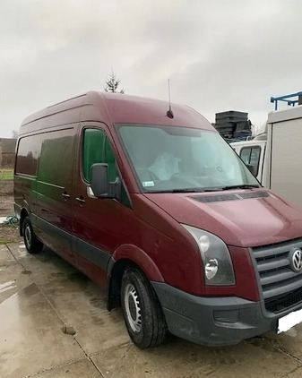 Volkswagen Crafter cena 38130 przebieg: 278400, rok produkcji 2011 z Lądek-Zdrój małe 191